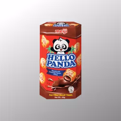 Hello Panda Biscuits Chocolate Filling 50g