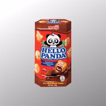Hello Panda Biscuits Chocolate Filling 50g