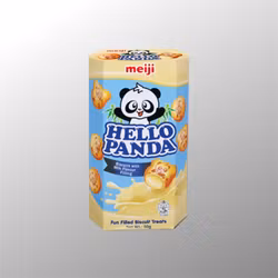 Hello Panda Biscuits Milk Filling 50g