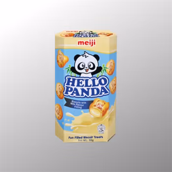 Hello Panda Biscuits Milk Filling 50g