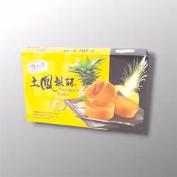 Yuki & Love Pineapple Cake 120g