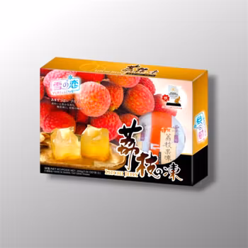YUKI & LOVE Litchi Jelly 200g