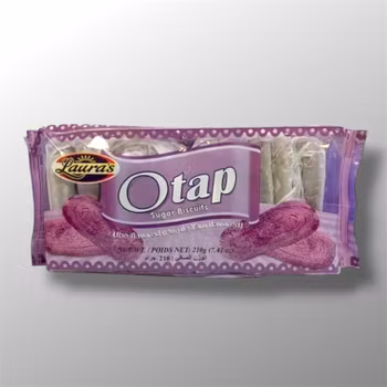 LAURA'S Otap Ube 210g