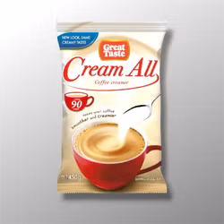 Great Taste Cream All 250g