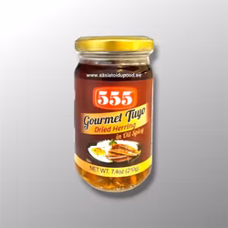555 Gourmet Tuyo Dried Herring in Oil SPICY 210g