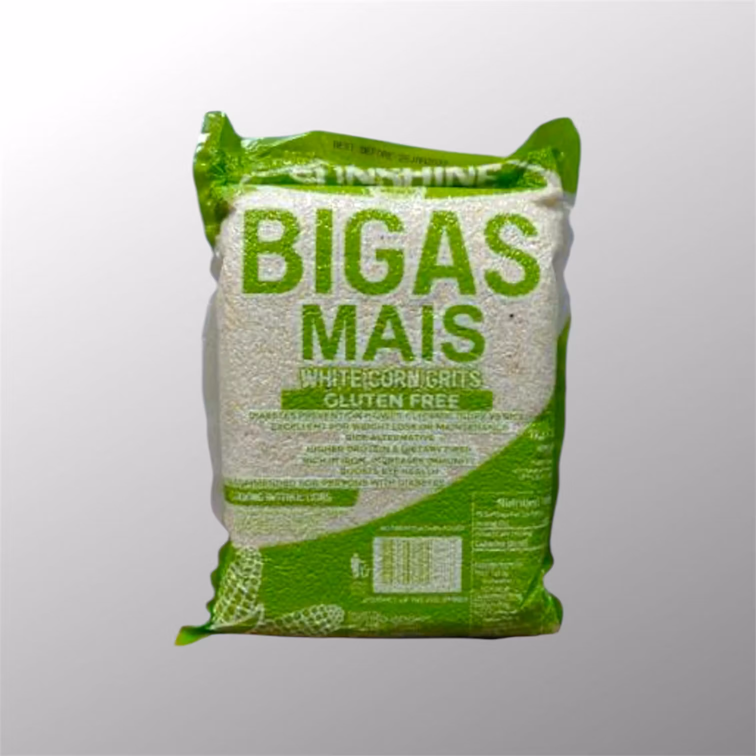 Sunshine Bigas Mais 1kg White