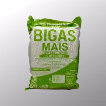 Sunshine Bigas Mais 1kg White