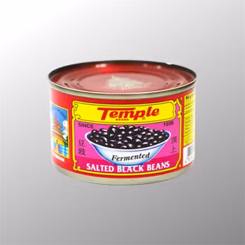 Temple Salted Black Beans 180g
