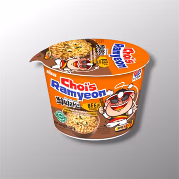 Choi's Instant Noodles Beef 107g