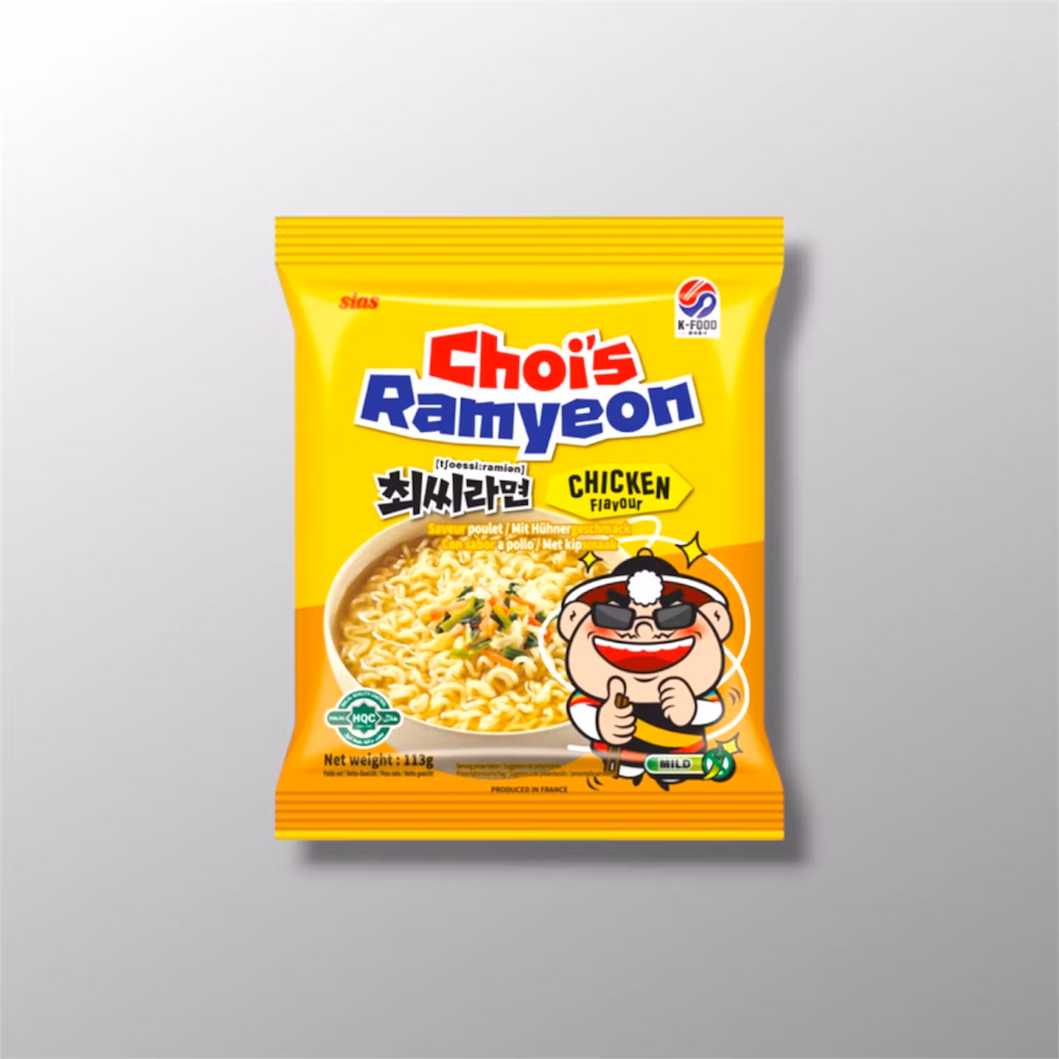 Choi's Instant Noodles Chicken 131g