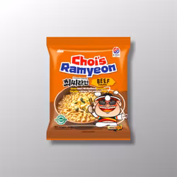Choi's Instant Noodles Beef 131g
