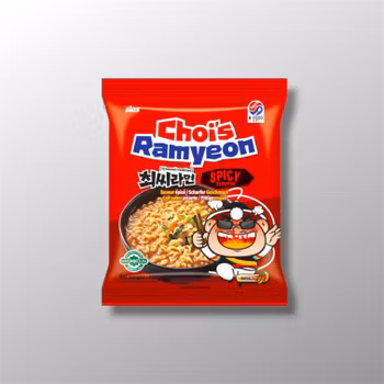 Choi's Instant Noodles Spicy 131g