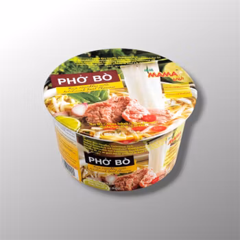 MAMA VIETNAMESE Pho Bo Beef Rice Noodles 65g