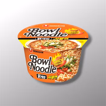 NONGSHIM Instant Noodle Bowl Spicy Chicken 100g