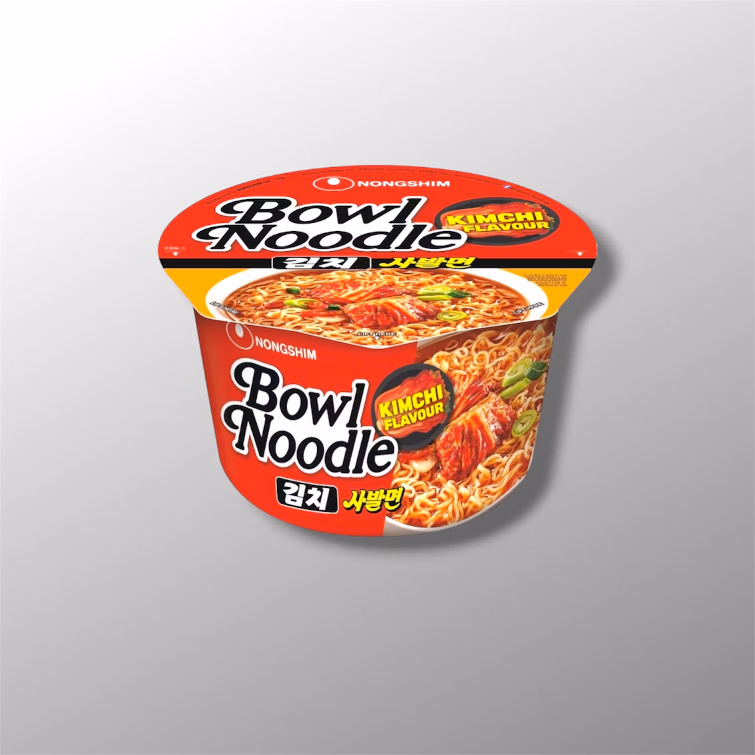 NONGSHIM, Instant Noodle Bowl Kimchi 100g