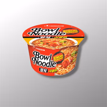NONGSHIM, Instant Noodle Bowl Kimchi 100g
