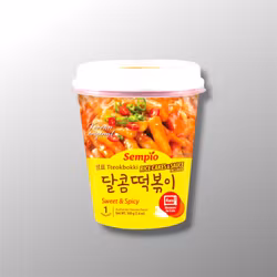 SEMPIO, Instant Tteokbokki Sweet & Spicy 160g