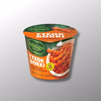 Tteokbokki Sweet & Spicy Bibigo 125g