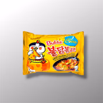 SAMYANG, Inst. Noodle Hot Chicken & Cheese 140g