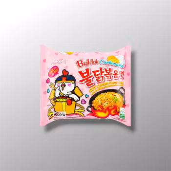 SAMYANG, Inst. Noodle Hot Chicken Carbonara 130g