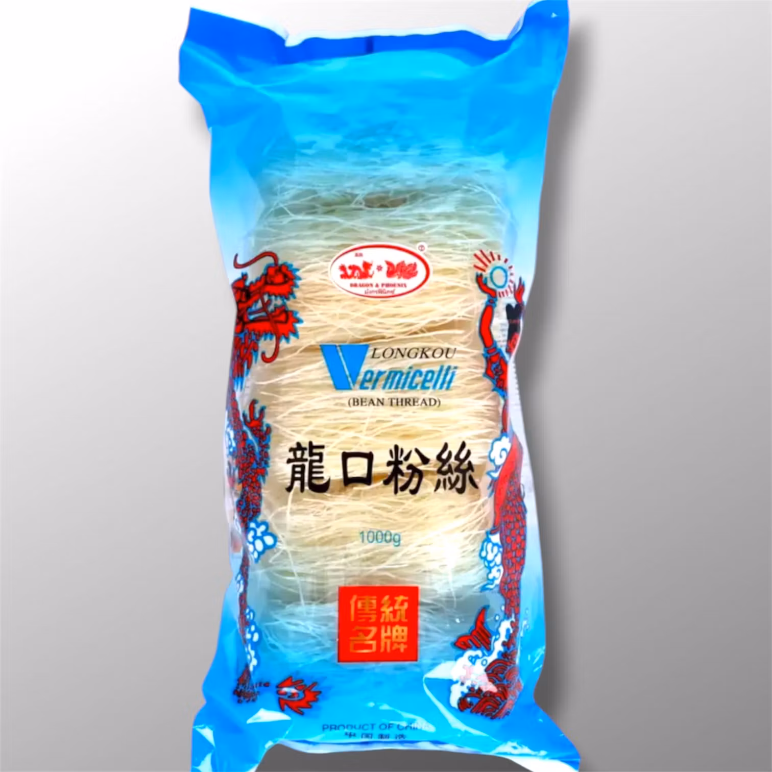 DRAGON & PHOENIX - LUNGKOW VERMICELLI 1000G