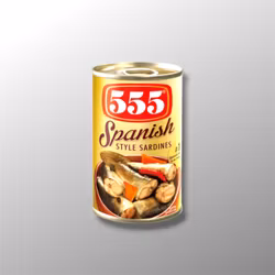555 Spanish Style Sardines 155g