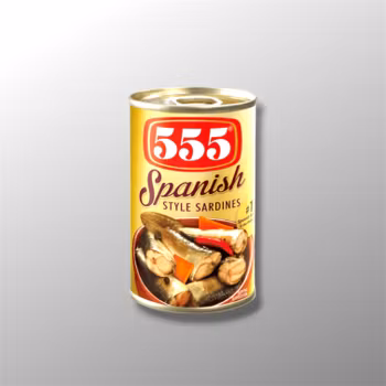 555 Spanish Style Sardines 155g