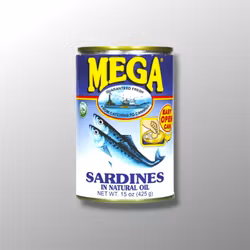 Sardines in Oil - Mega 425g