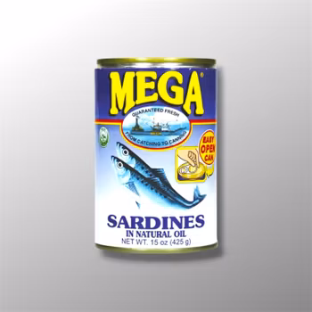 Sardines in Oil - Mega 425g