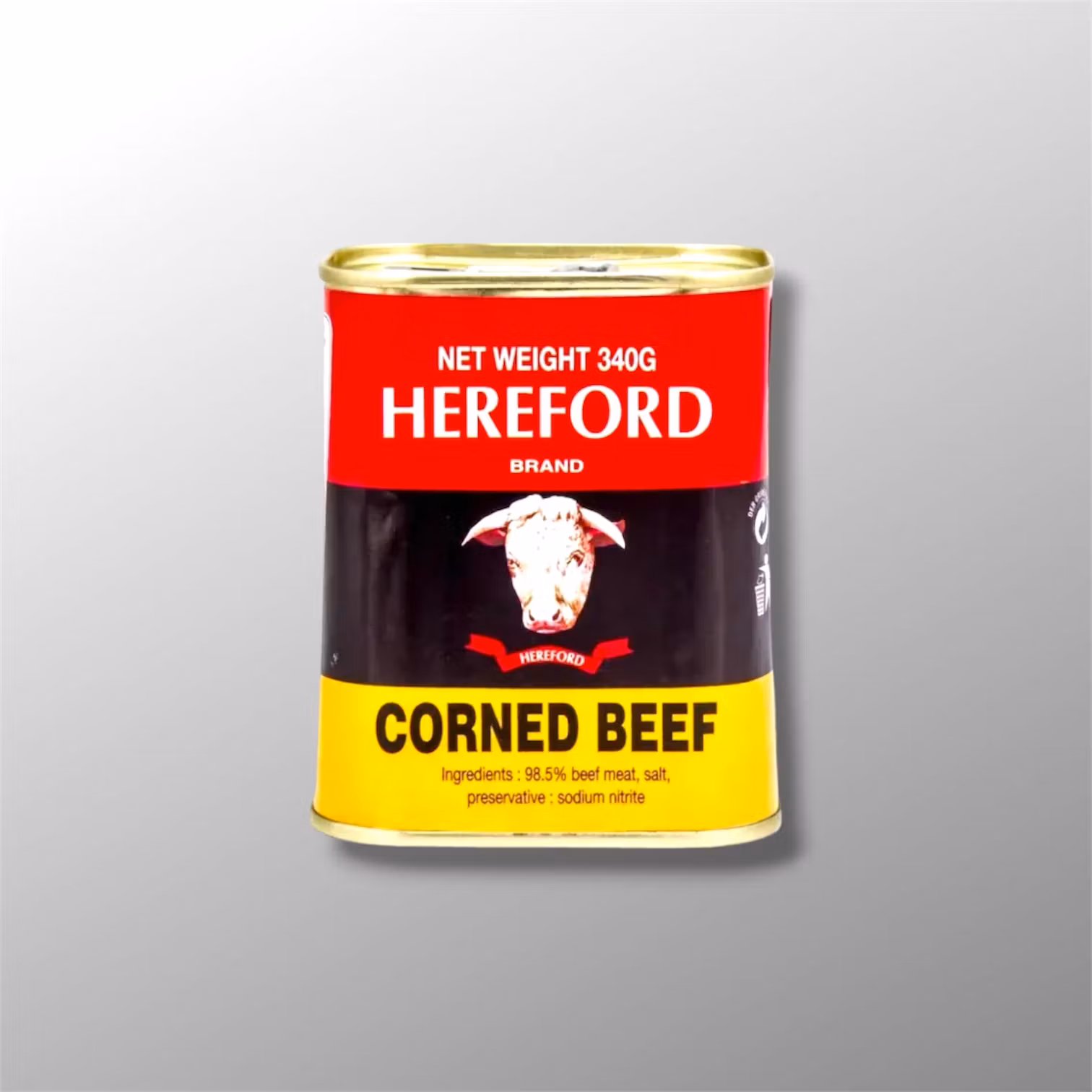 Hereford Corned Beef 340g
