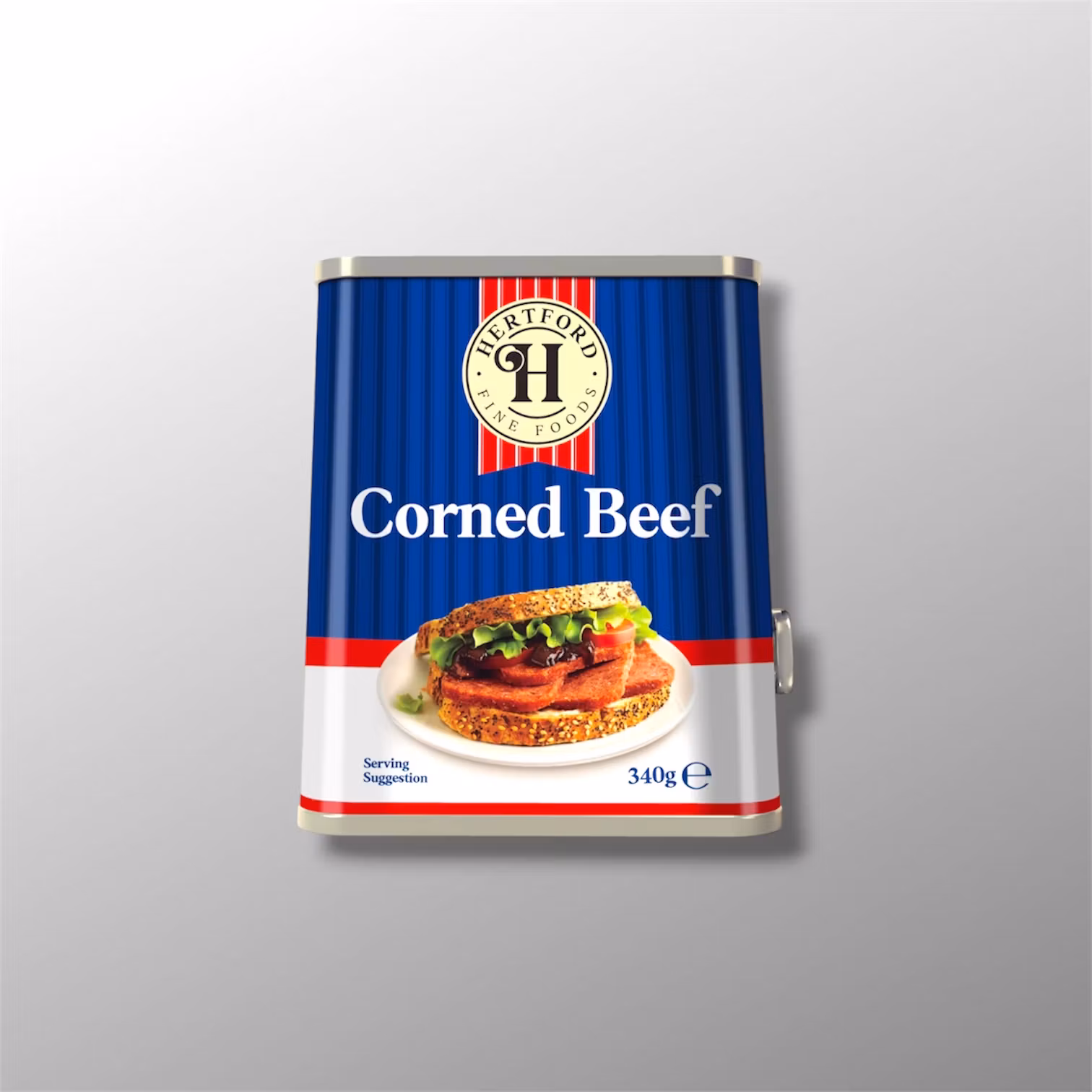 Hertford Corned Beef 340g