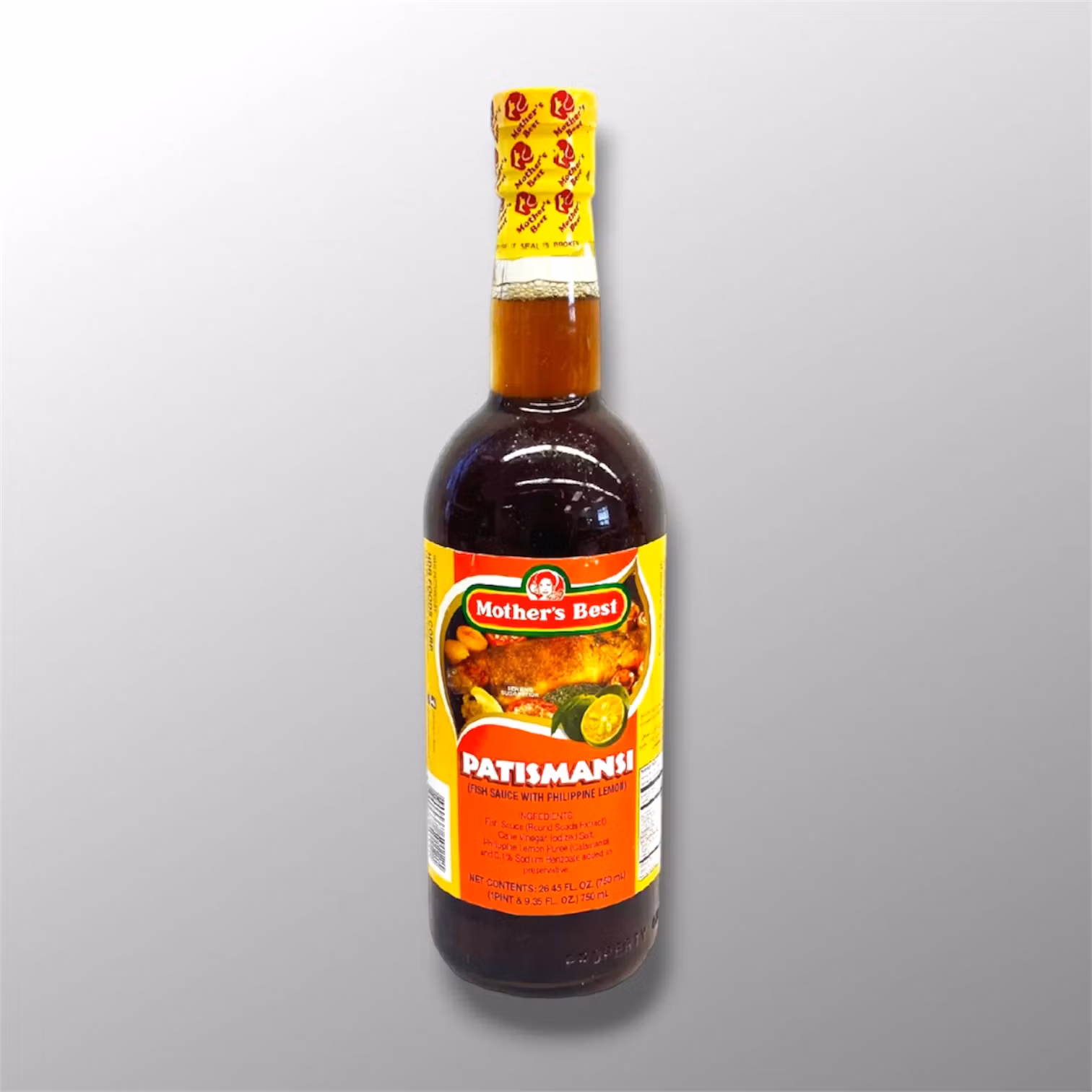 Mothers Best Patismansi 750ml