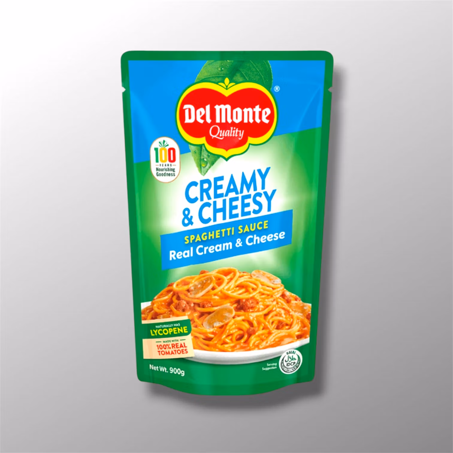 Del Monte Spaghetti Sauce Creamy & Cheesy 500g