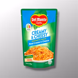Del Monte Spaghetti Sauce Creamy & Cheesy 500g