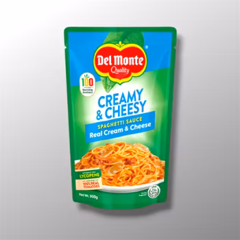 Del Monte Spaghetti Sauce Creamy & Cheesy 500g