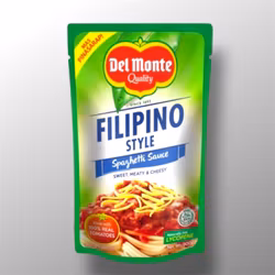 Del Monte Spaghetti Sauce Filippino Style Sweet Meaty & Cheese 900g