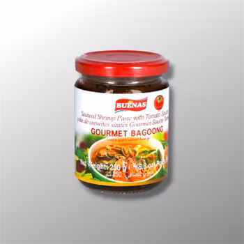 Buenas Gourmet Bagoong Spicy 250g