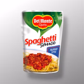 Del Monte Filipino Style Spaghetti Sauce 400g