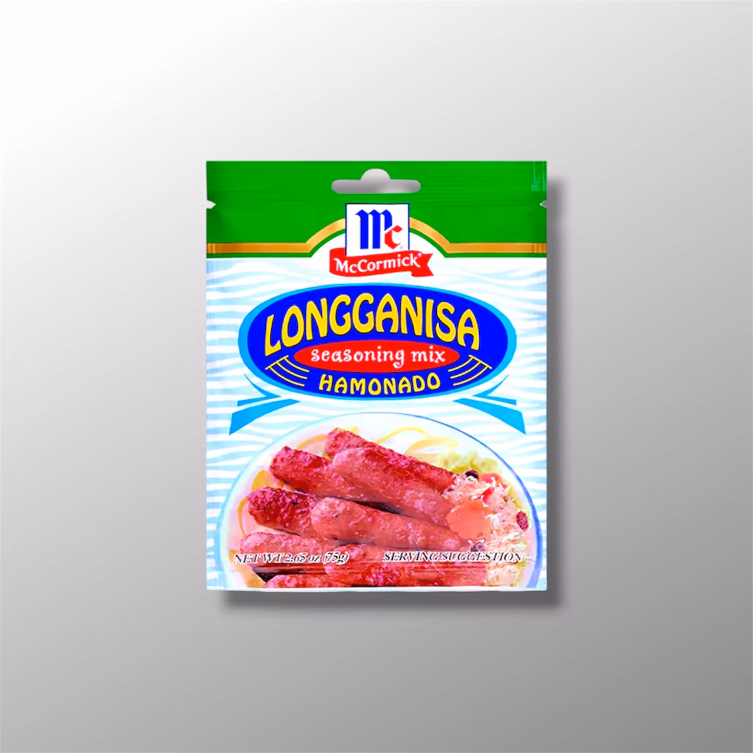 Mc Cormick Longganisa Hamonado Mix 75g