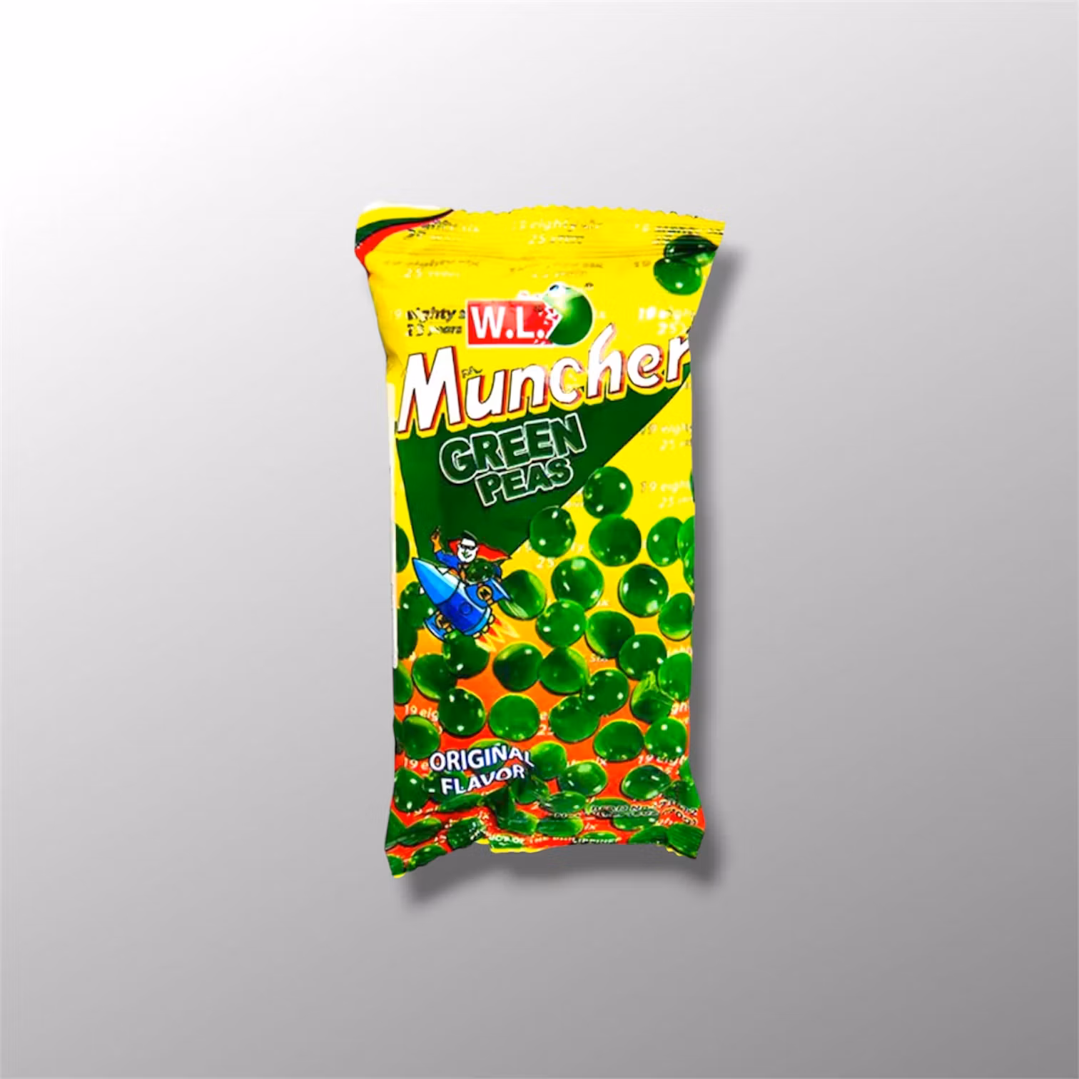 Muncher Green Peas 70g