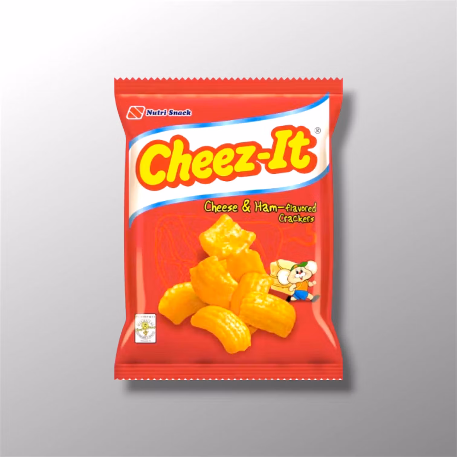 Nutri Snack Cheez-it Ham and Cheese 95g