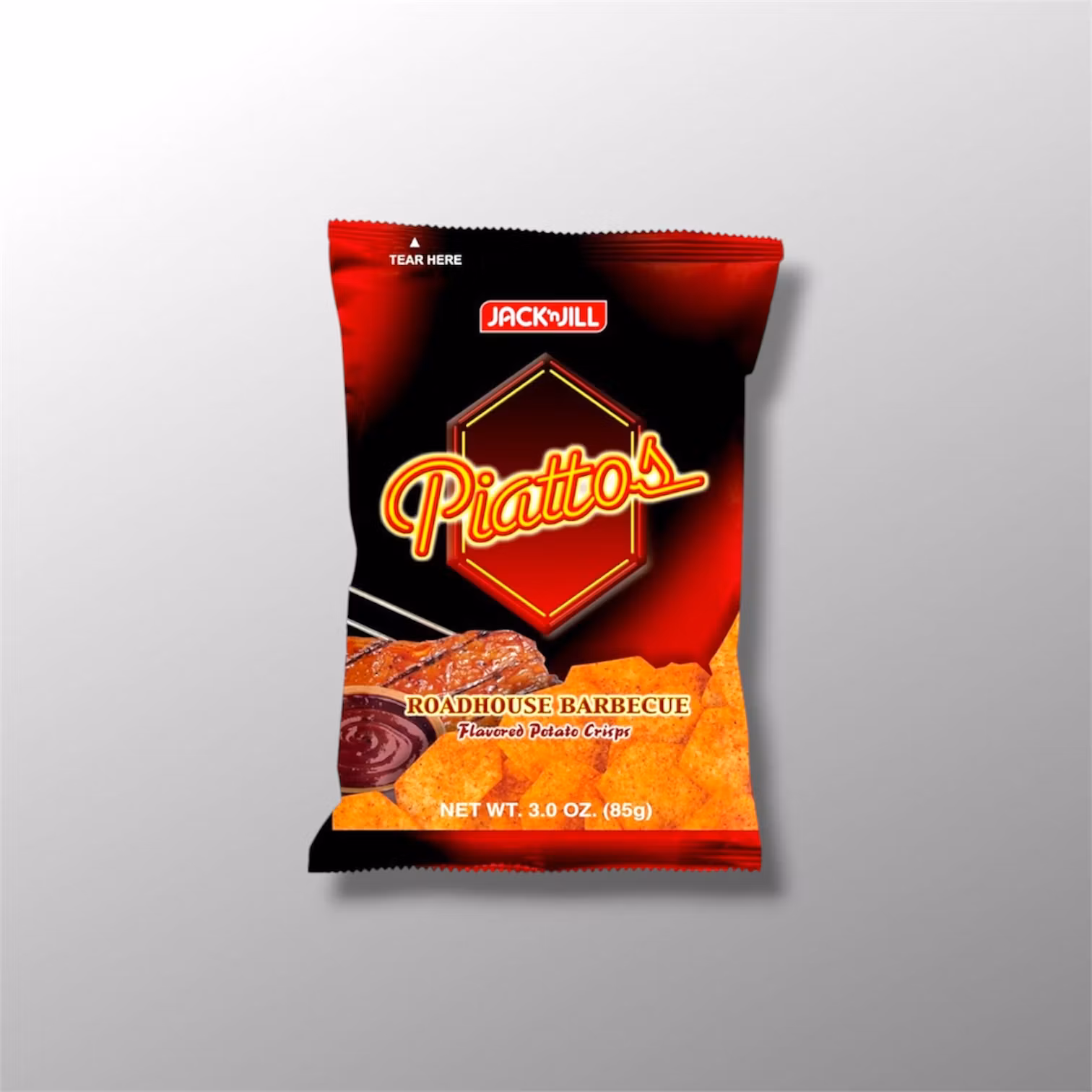 Piattos Roadhouse Bbq 85g