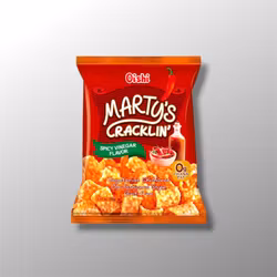 Marty's Cracklin Spicy Vinegar 90g
