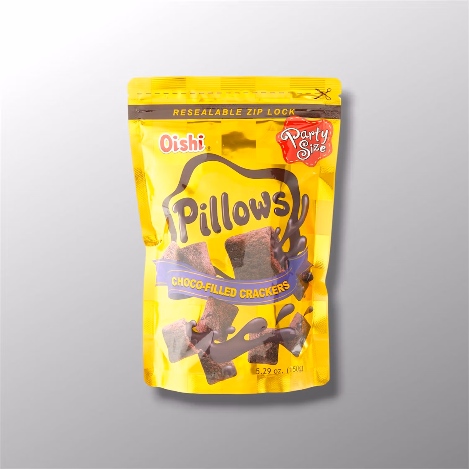 Oishi - Pillows Choco - Filled Cracker 150g