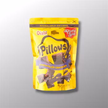 Oishi - Pillows Choco - Filled Cracker 150g
