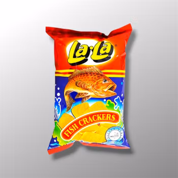La-La fish Crackers Orig. 100g