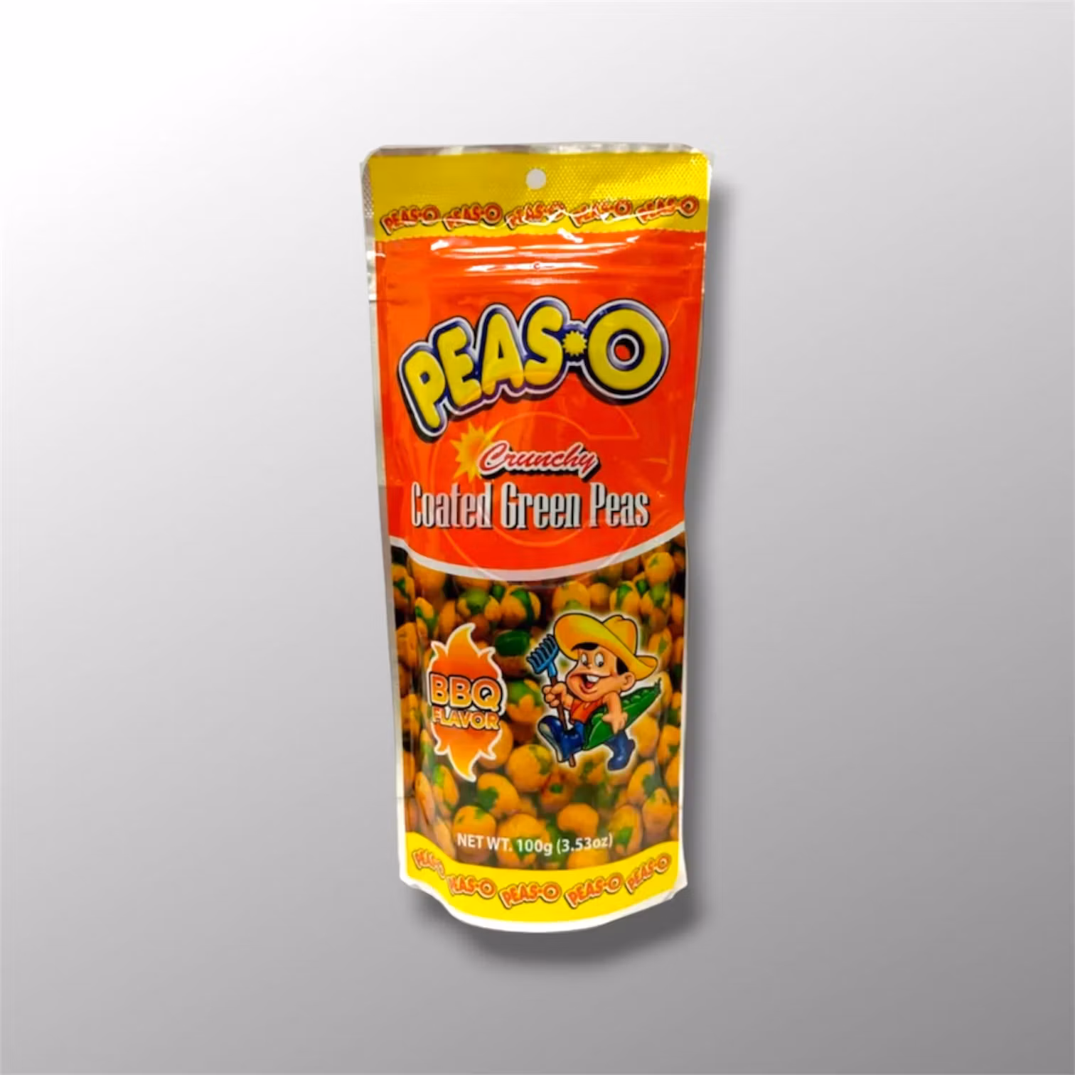 Peas - O Coated Green Peas BBQ Flavor 100g