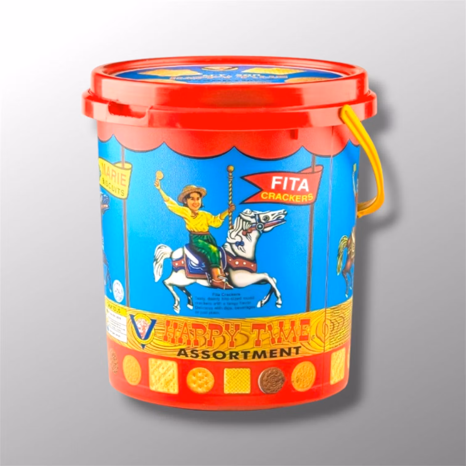 M.Y. San Happy Time Assorted Biscuits Fita crackers – 1,5 kg