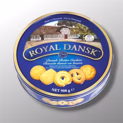 Royal Dansk Butter Cookies, 908g