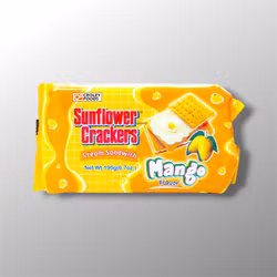 Croley Foods Sunflower Crackers Mango 190g